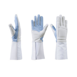 Gants de soudage en cuir fendu de vache résistants à la chaleur extrême - Product Image 3