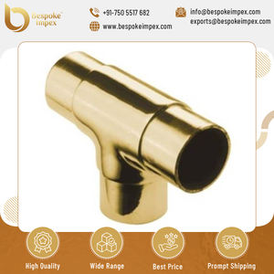 Suministro directo de fábrica, calidad Superior, 51mm, soporte en T al ras de latón pulido, técnicas de fundición suave, accesorios de tubería de mercado bajo - Product Image 2