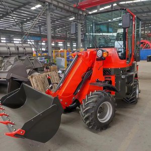 Livraison rapide multi-usages mini tracteur chargeuse-pelleteuse excavatrice - Product Image 3