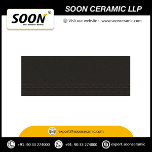 กระเบื้องปูพื้นภายนอกแบบเคลือบเงา ป้องกันการลื่น ขนาด 300x1200 มม. หนา 9 มม. สำหรับบันไดและพื้นขั้นบันได - Product Image 2