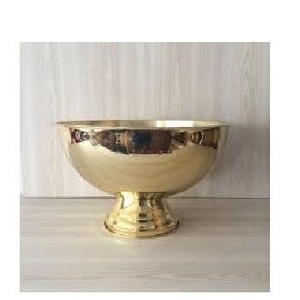 Seau à glace en cuivre pour champagne - Product Image 2