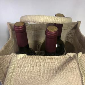 <b>Promotional</b> Jute Canvas Tote <b>Bag</b> Cotton Canvas Reusable Custom logo Eco Shopping Canvas Jute <b>Bag</b> - Product Image 1