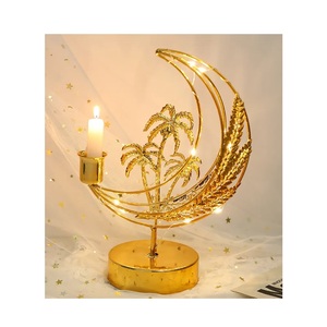 Trending Design Ramadan Decorative Candle Holder Islamic <b>Ornamental</b> Candle Holder for Eid and Parties Decorative Candle Holder - Product Image 3