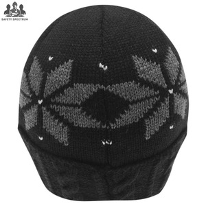 Gorro de Punto Jacquard Plano Informal con Logotipo Bordado y Remaches Ajustables de Alta Calidad, Novedad de 2025 - Product Image 3