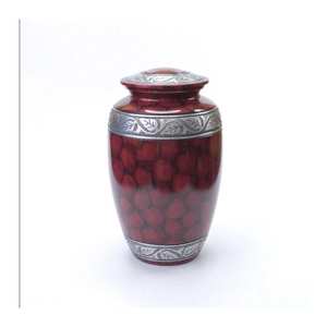 Urne de crémation chrétienne de conception de fleur de vente chaude Urne chrétienne faite à la main écologique Urne chrétienne d'enterrement pour les cendres - Product Image 5