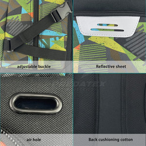 Sac de basket-ball de voyage de vente d'usine de service d'OEM Pickleball sac de basket-ball fabriqué en matériel de haute qualité - Product Image 5