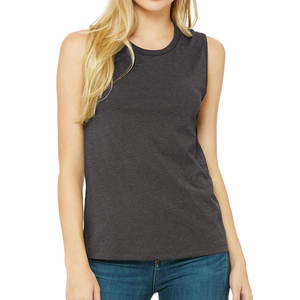 Débardeurs à dos nageur Bella Canvas pour femmes en jersey bleu royal - Product Image 5