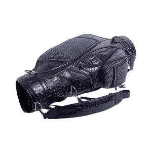 กระเป๋ากอล์ฟหนังแท้ 100% - สไตล์สปอร์ต พร้อมบริการปรับแต่งส่วนตัว - Product Image 6