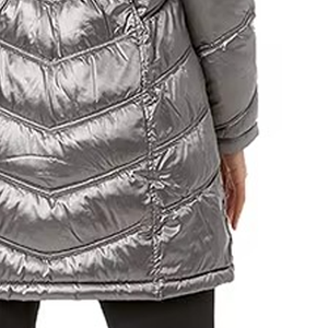 Chaqueta Acolchada para Mujer, Diseño Personalizado, Venta Caliente OEM, Ropa de Invierno, Chaqueta Acolchada Teñida, Transpirable - Product Image 5