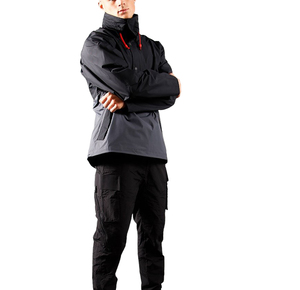 2024 Lightweight Windbreaker Breathable Windproof <b>Jacket</b> Outdoor Wholesale Soft Shell <b>Jacket</b> for <b>Men</b> by Terzo Sports - Product Image 5