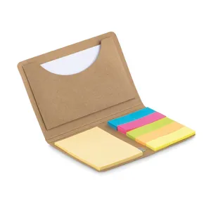 Set di Merchandising Sostenibile FOLDNOTE: Blocco Note e Segnalibri Ecologici Promozionali - Product Image 1