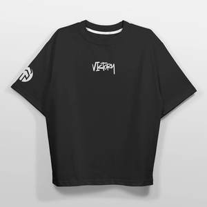 Gran tamaño 320gsm antiarrugas diseño personalizado Vintage impresión gráfica hombres venta al por mayor peso pesado 100% algodón camiseta - Product Image 3