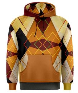 Fabricant de vêtements sweatshirts à capuche surdimensionnés pour hommes, sweatshirts vintage de haute qualité à épaules tombantes - Product Image 3