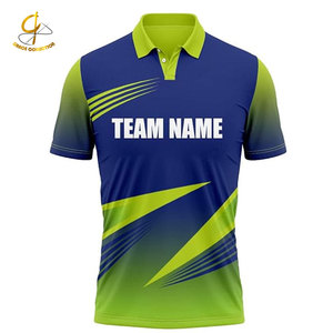 Camiseta de Cricket Casual para Hombre de la Mejor Calidad con Logotipo y Diseño Personalizados, Impresión Digital, 100% Algodón, Transpirable, Manga Corta - Product Image 2