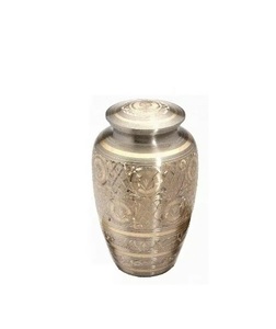 Urnas de Cremación de Aluminio Ecológicas Premium para Cenizas Humanas, Urnas Funerarias Duraderas para el Hogar con Opciones de Color Personalizadas - Product Image 1