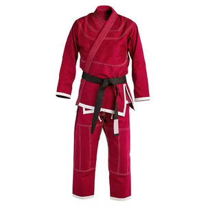 Kimono de Jiu Jitsu Profesional de Alta Calidad, BJJ, Judo, con Logotipo Personalizado en la Parte Delantera, Unisex, Poliéster/Algodón, 240g, Transpirable, de Secado Rápido - Product Image 1