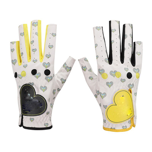 Hot Sale Men's Genuine Leather Cabretta Sheep Skin Golf Gloves Super Soft Breathable <b>Hand</b> Grips Well-Suited for Sports Parties - Product Image 6