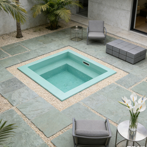 Piscina de Fibra de Vidrio Directo de Fábrica con Jets Ajustables y Sistema de Filtración, Ideal para Hogares y Resorts - Product Image 6