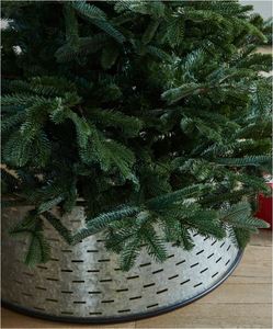 Collier de sapin de Noël en métal de luxe, décoration élégante pour la maison, pour le Nouvel An et les fêtes de Noël, vente en gros - Product Image 5