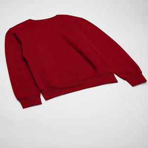 Sudadera con Capucha forrada de satén con logotipo personalizado para hombre 100% algodón marrón seda de talla grande invierno Terry tela venta Unisex colores sólidos - Product Image 4