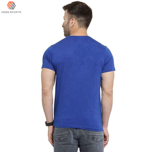 T-shirt en coton personnalisé avec logo professionnel pour hommes, design 2022, col rond décontracté, meilleur prix de gros - Product Image 2