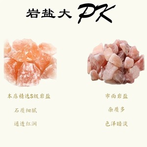 Lampe à Sel Feng Shui Sel de Roche Minerai du Pakistan Cristal Rose de l'Himalaya Créatif - Product Image 3