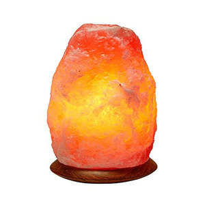Himalayan Pink Salt Natural Shape <b>Lamp</b> & Shrink Wrap With High Quality <b>Wooden</b> <b>Base</b>-Sian Enterprises - Product Image 5