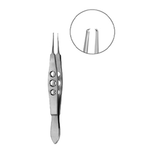 Venta directa de fábrica Instrumentos ENT de alta calidad Pinzas oculares Acero inoxidable Aceptamos servicio OEM con precios asequibles - Product Image 5