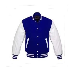 Top Premium Quality 2026 Trending Sports Vintage Custom Made Lettermen Baseball Jacket Unique Wholesale Woolen Varsity Jacket - Product Image 5