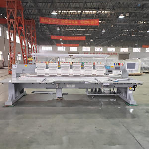 Machine à broder à 6 têtes pour poupées, casquettes, vêtements - Product Image 2