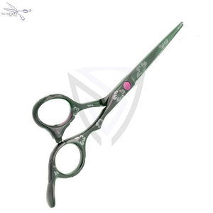 Meilleures ciseaux de coiffure professionnels pour barbier, ciseaux droits à bords tranchants - Product Image 5