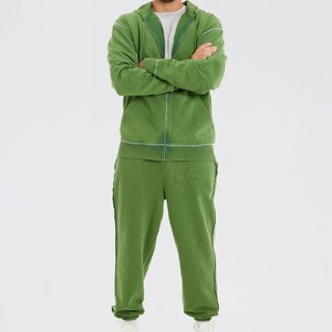 Spring Autumn Men Tracksuits Sets Long Sleeve <b>Hoodie</b> Jogging Trousers 2 Piece Fitness <b>Running</b> Suits Sportswear Casual Clothing - Product Image 1