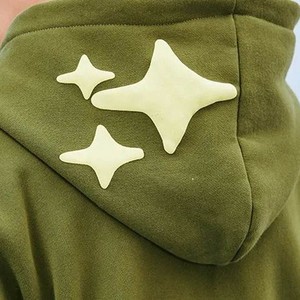 Sweat à capuche pour homme de qualité supérieure, nouveau style, polaire épais, 100% coton, design moderne, polaire doux et chaud, décontracté - Product Image 4