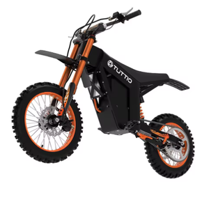 New Electric Dirt Bike for Teens Adults 14"/12" Fat Tire 2000W Electric Motorcycle 48V 21AH Battery Ebike 37MPH 3-Year Warranty - Product Image 1