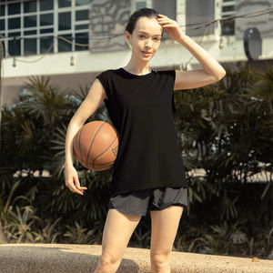 Débardeurs pour hommes Ultifresh Performance sportive Unisexe Singlet 100% Polyester Tricoté Respirant Évacuation de l'humidité Broderie 3D - Product Image 4