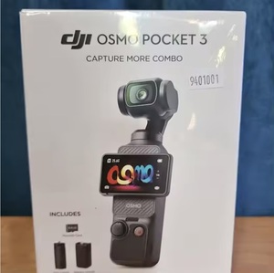 Meilleure Offre Osmo Pocket 3 Creator Combo & Standard Combo avec Caméra Miniature 3 Axes pour Vlog en Direct - Product Image 1