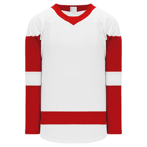 Maillot de hockey sur glace réversible à sublimation complète personnalisé pour équipes de jeunes vêtements de hockey de haute qualité - Product Image 5