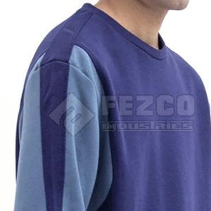 Sudaderas de algodón 100% de alta calidad para hombre, estilo informal de último diseño para servicio OEM de invierno con patrón sólido - Product Image 6