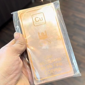 Lingote de Cobre Puro de 1000g, Cobre Fino 999 |   Protección de la Riqueza e Inversiones - Product Image 2