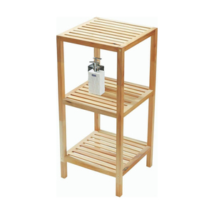 Meuble de salle de bain en teck - Product Image 1