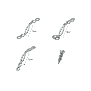 Implantes médicos Instrumento ortopédico Placa laminarShapping Personalización basada en muestras Implantes espinales - Product Image 4