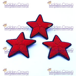 เข็มกลัดปักลายดาวแบบกำหนดเองเข็มกลัดแฟชั่นลวดทองแท่งแฟชั่น - Product Image 6