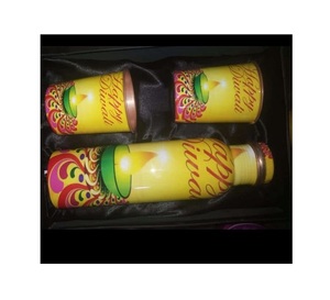 Botella de dormitorio de cobre puro de alta calidad con recipiente de cobre de vidrio incorporado con embalaje Premium Hecho EN LA India - Product Image 1