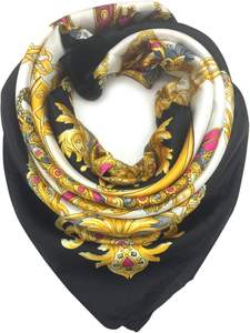 Premium Quality Factory Made Customize <b>Silk</b> Feel Satin Square Head <b>Scarves</b> for Women Neck Hair Bandanas - Product Image 2