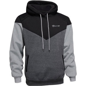 Tres colores en un pulóver Hombres Sudaderas con capucha Venta caliente Causal Hombres Sudaderas con capucha con buena calidad - Product Image 3