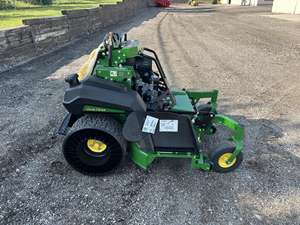 เครื่องตัดหญ้า John Deere Q850M ปี 2025 เครื่องยนต์ดีเซล 2 จังหวะ 5.5 แรงม้า ถังเก็บหญ้า 100 ลิตร ระบบ Zero Turn โครงเหล็ก รับประกัน 3 ปี สำหรับงาน DIY - Product Image 2