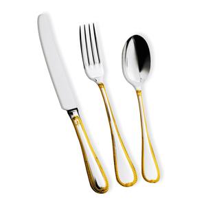 Made in India Stainless Steel Primitive Quality Flatware Metal <b>Portable</b> Cutlery Set for Christmas Birthday Dinner Use - Product Image 3