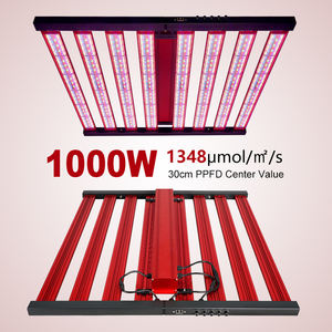 Lámpara de Cultivo LED Plegable de 800W de Espectro Completo Samsung LM281B para Aplicaciones de Horticultura Interior e Invernaderos - Product Image 6