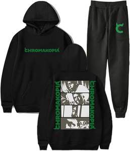 Conjunto de Ropa Deportiva de Algodón para Adolescentes, Camiseta y Pantalón Largos, 2 Piezas, Trajes Deportivos para Bebés, Ropa Infantil a Juego - Product Image 4