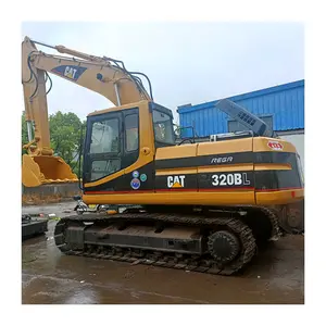 Second Hand Used Caterpillar Crawler Hydraulic Excavator CAT 320B 320BL 320D 320D2 320B 320C 320DL 320BL 320D2 Good Condition